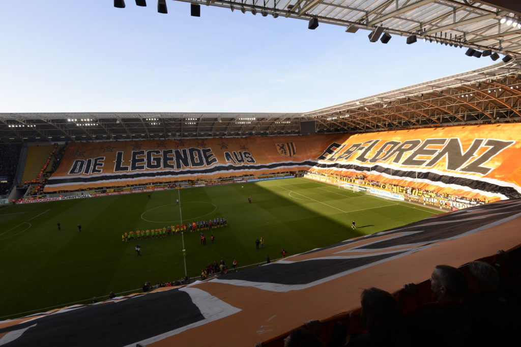 SG Dynamo Dresden Archive - Rudolf-Harbig-Stadion