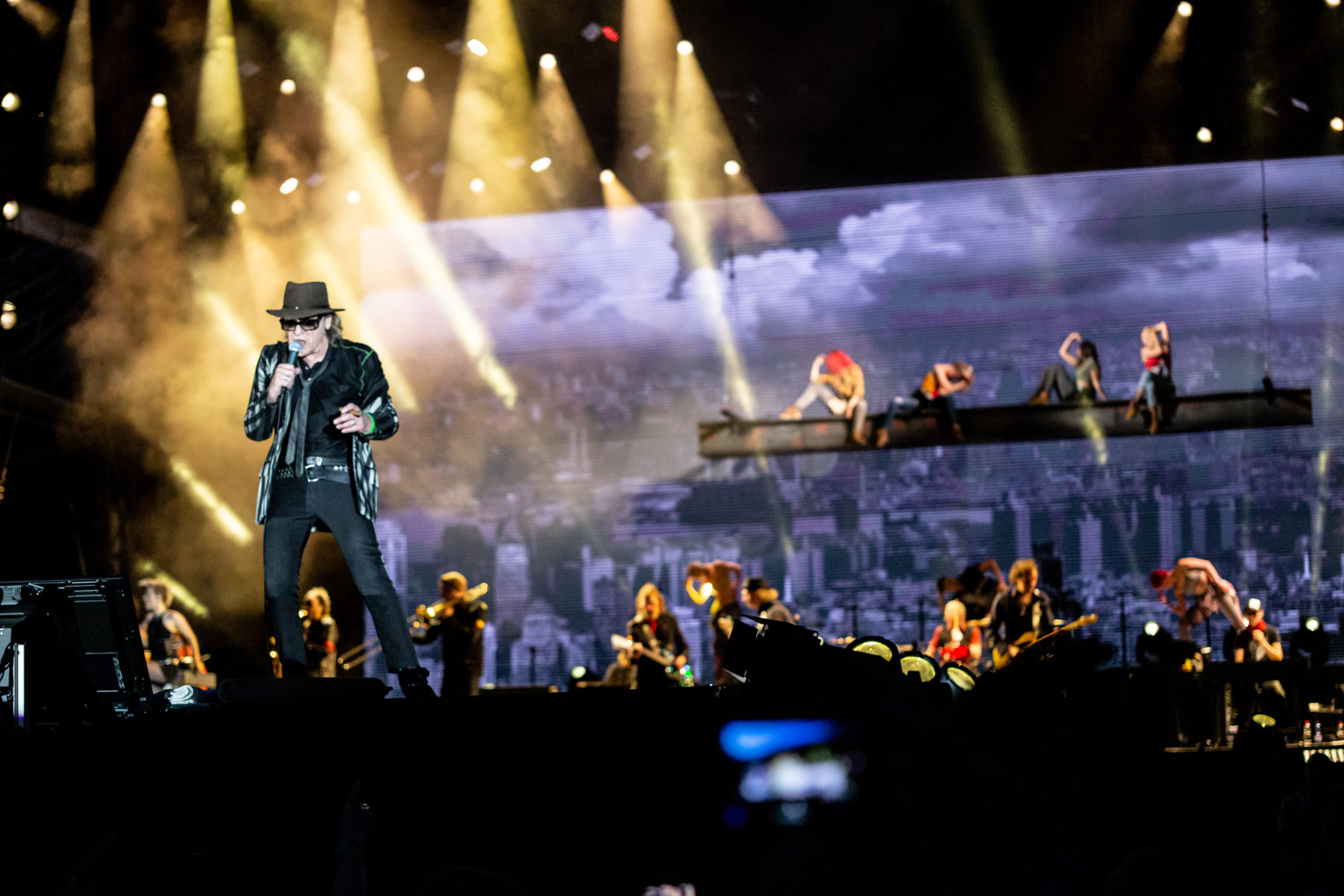 Rückblick auf UDO LINDENBERG - „Udopium Live 2022“ - Rudolf-Harbig-Stadion