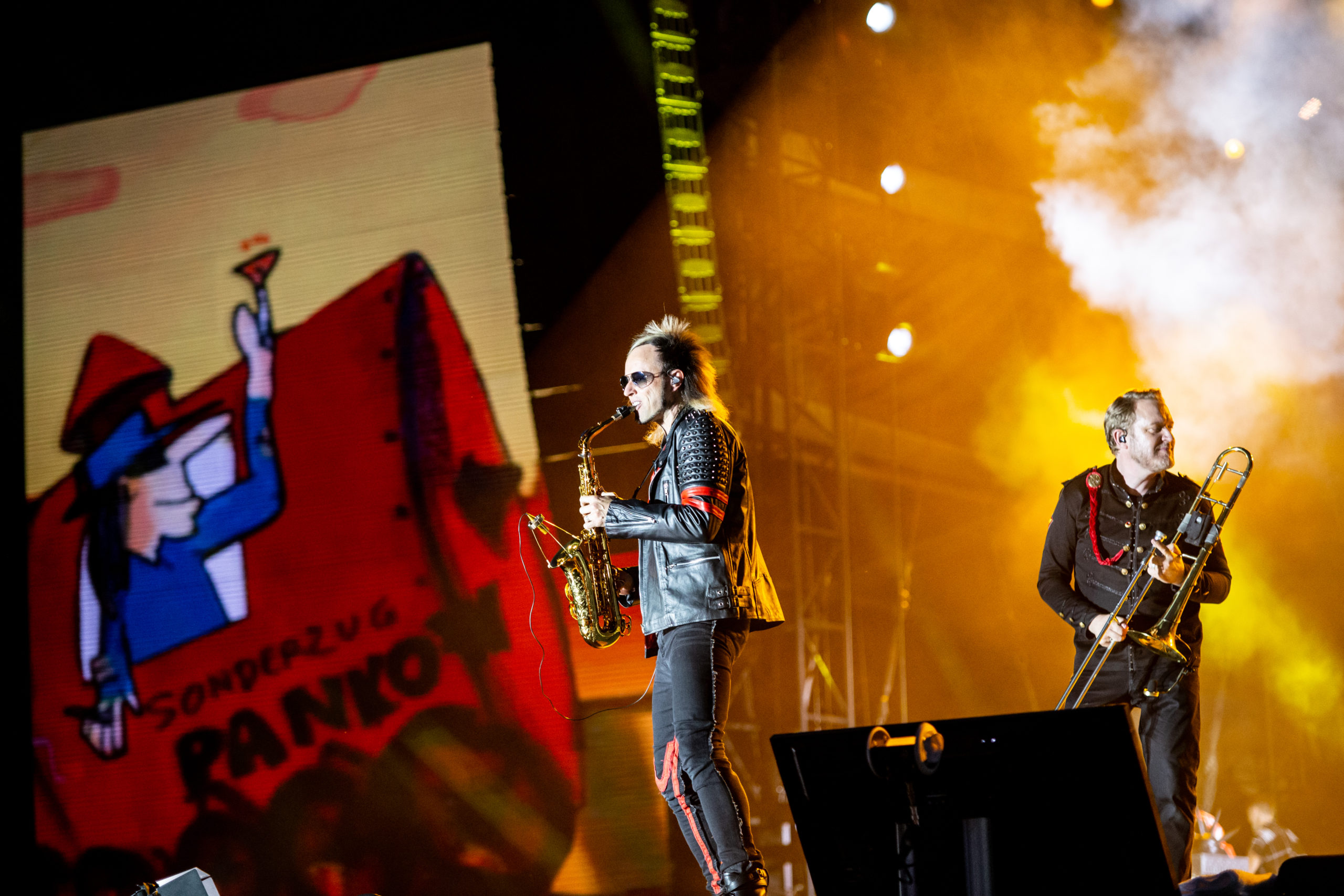 Rückblick auf UDO LINDENBERG - „Udopium Live 2022“ - Rudolf-Harbig-Stadion