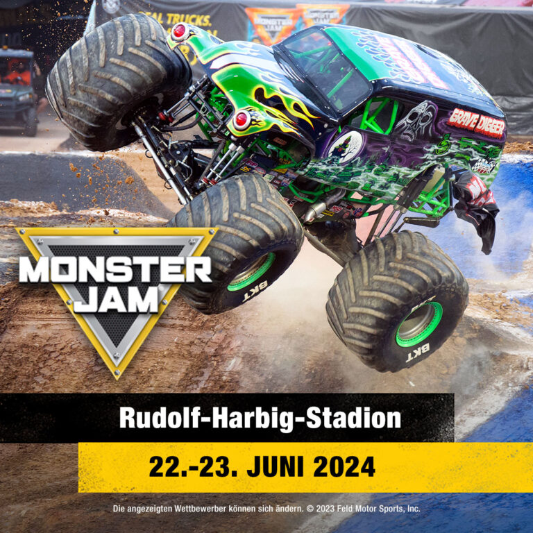 Monster Jam Dresden 2024 RudolfHarbigStadion