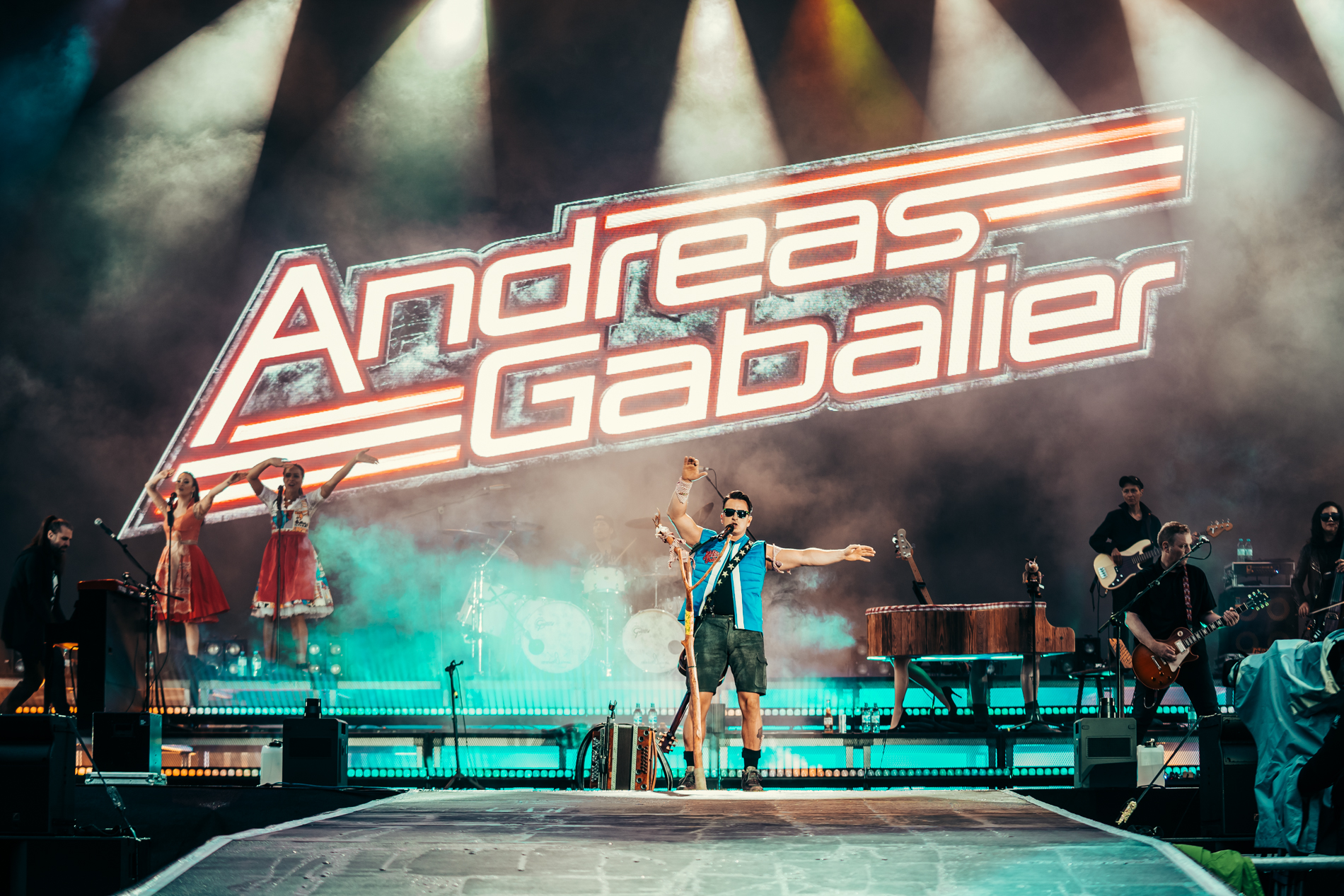 Andreas Gabalier – EIN HULAPALU AUF UNS – Tour 2025